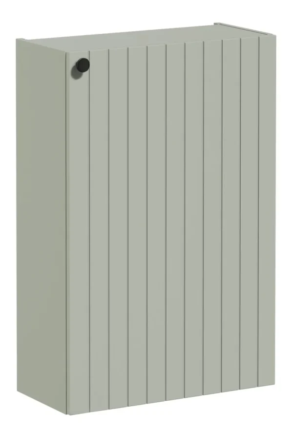 VitrA Root Groove 55cm 1 Door Slim Lower/Base Unit (RH Hinge) - Matt Retro Green