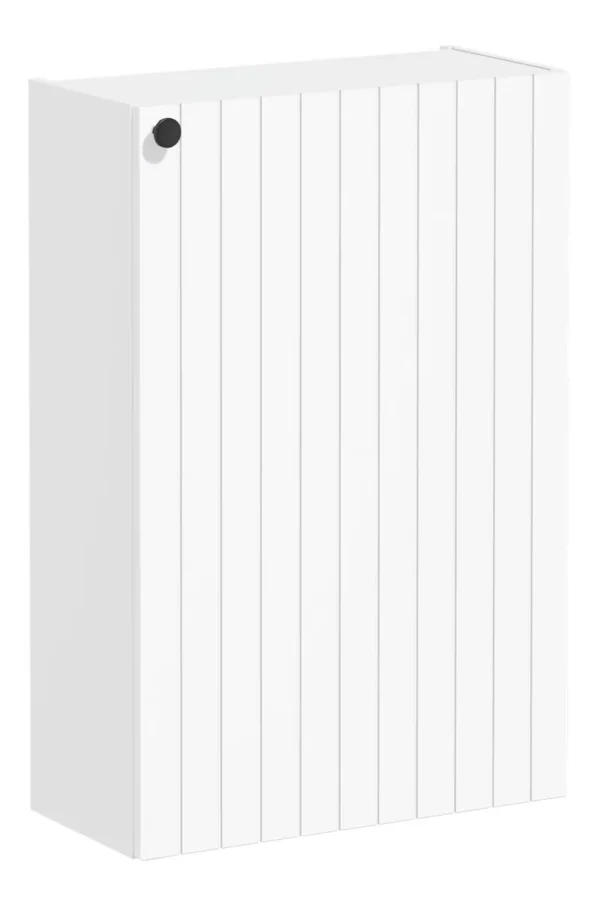 VitrA Root Groove 55cm 1 Door Slim Lower/Base Unit (RH Hinge) - Matt White