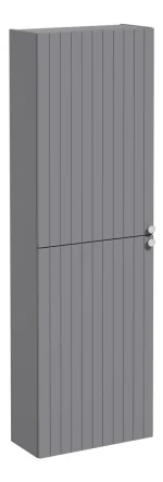 vitra-root-groove-55cm-2-door-slim-tall-unit-lh-hinge-matt-grey-1.webp