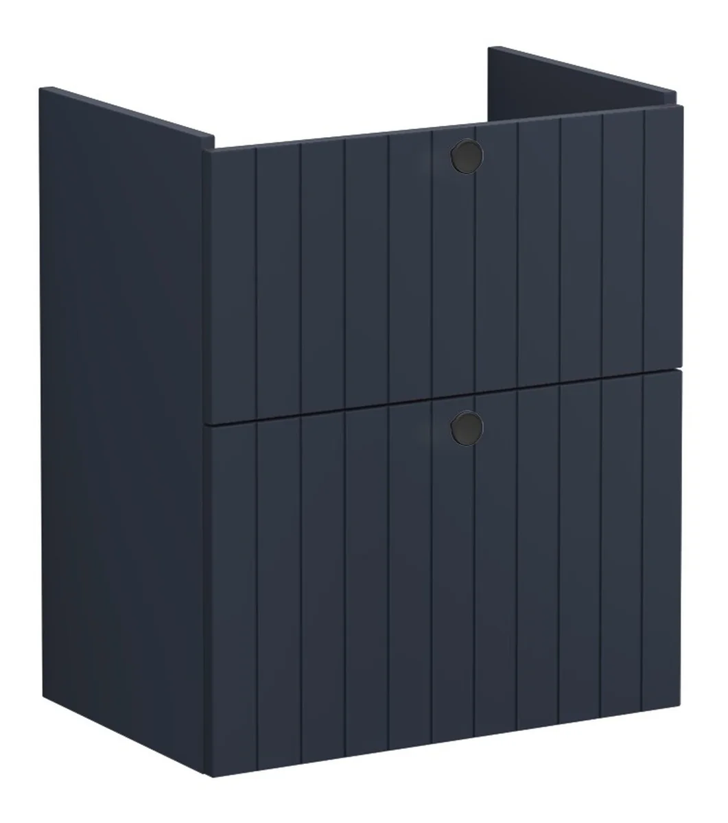 vitra-root-groove-60cm-2-drawer-slim-washbasin-unit-matt-dark-blue-1.webp