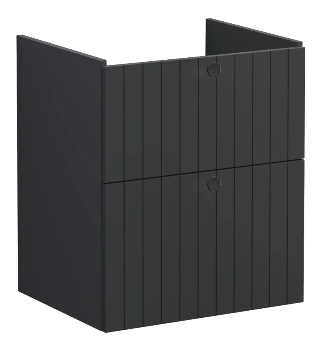 vitra-root-groove-60cm-2-drawer-washbasin-unit-matt-graphite-1.webp