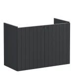 vitra-root-groove-80cm-2-door-wall-hung-slim-washbasin-unit-matt-graphite-1.webp