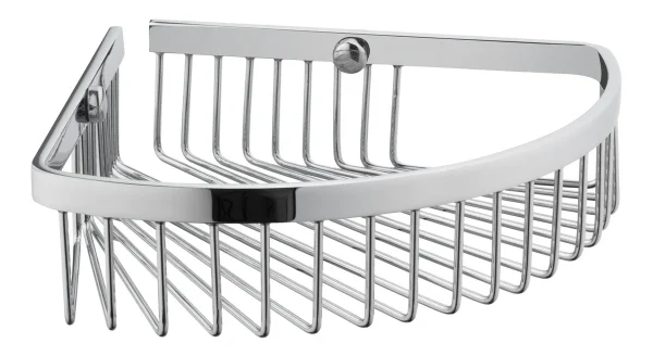 VitrA Root Single Sponge Basket - Chrome