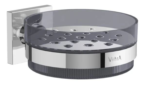 VitrA Root Soap Dish - Chrome