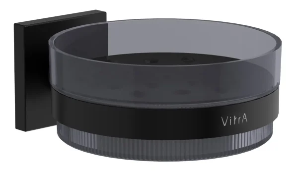 VitrA Root Soap Dish - Matt Black
