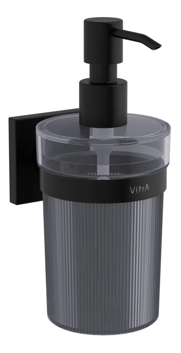 VitrA Root Soap Dispenser - Matt Black