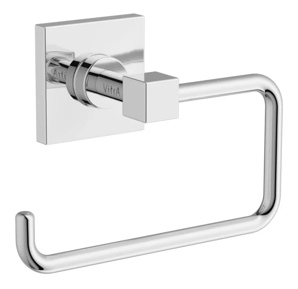 VitrA Root Toilet Roll Holder - Chrome