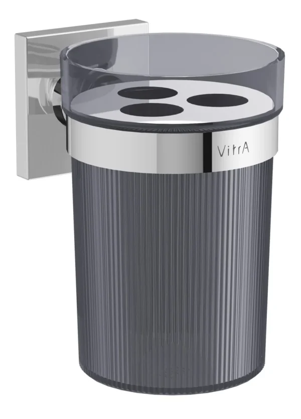 VitrA Root Toothbrush Holder - Chrome