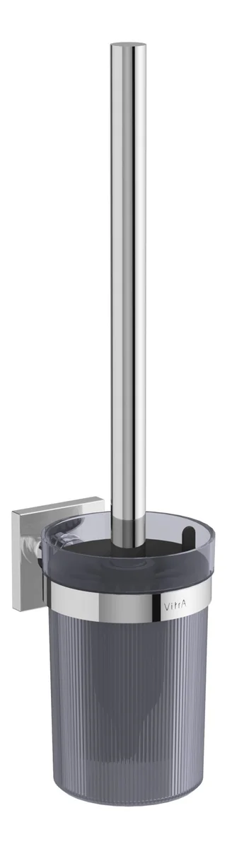 VitrA Root WC Brush Holder - Chrome