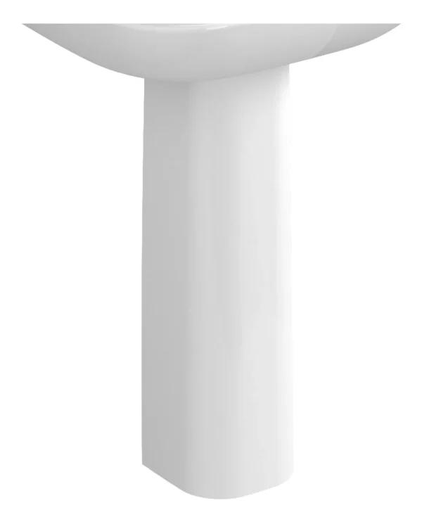 VitrA S20 170x160mm Full Pedestal Only - White