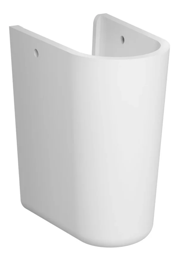 VitrA S20 175x255mm Semi Pedestal Only - White