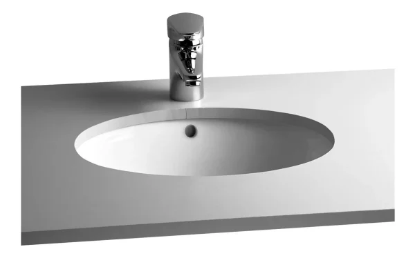 VitrA S20 470x380mm 0TH Undercounter Basin - White