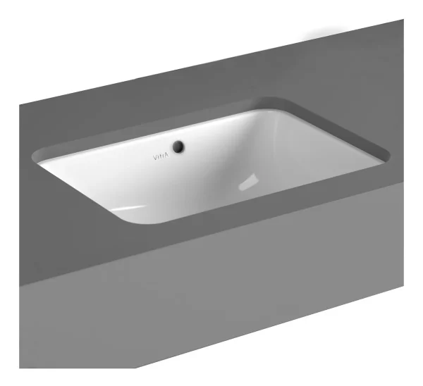 VitrA S20 500x370mm 0TH Undercounter Basin - White