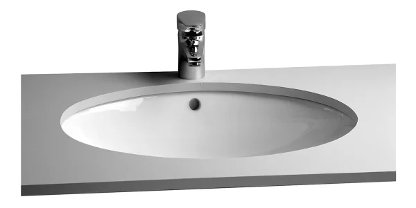 VitrA S20 580x450mm 0TH Undercounter Basin - White