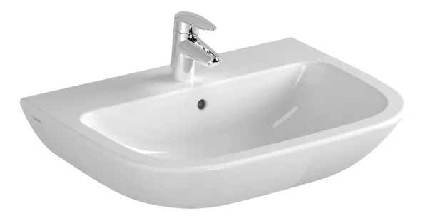 VitrA S20 595x455mm 1TH Basin Only - White
