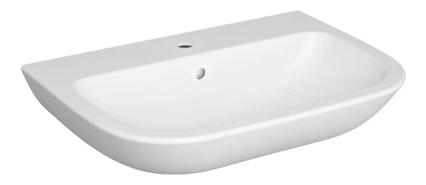 VitrA S20 650x465mm 1TH Basin Only - White