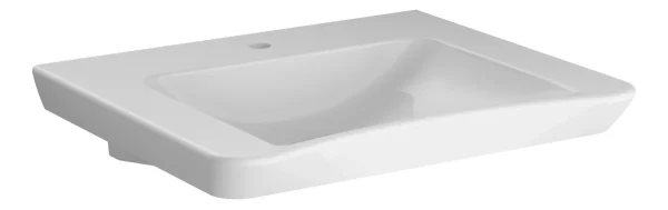 VitrA S20 650x560mm 1TH Basin (No Overflow) - White