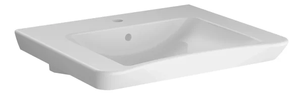 VitrA S20 650x560mm 1TH Basin w/Overflow - White