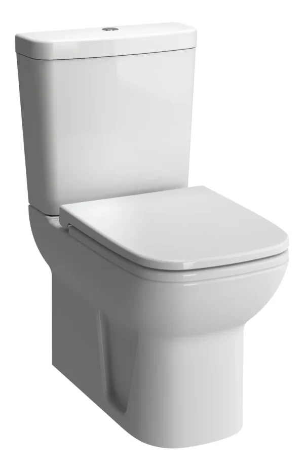 VitrA S20 Fully Shrouded Close Coupled Pan Only - White