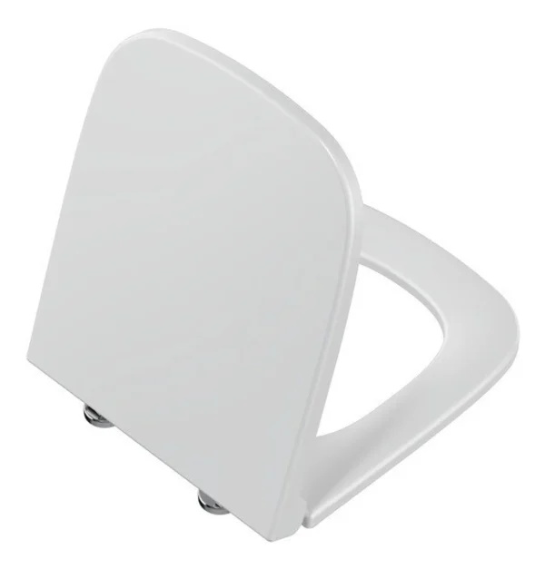 VitrA S20 Soft Close Slim Toilet Seat - White