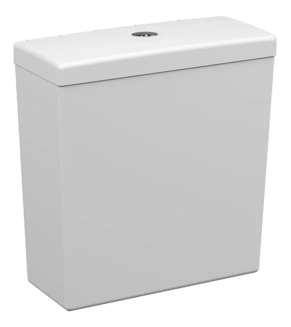 VitrA S20 Square Edge Close Coupled Cistern - White
