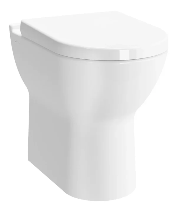 VitrA S50 Back to Wall Pan Only - White