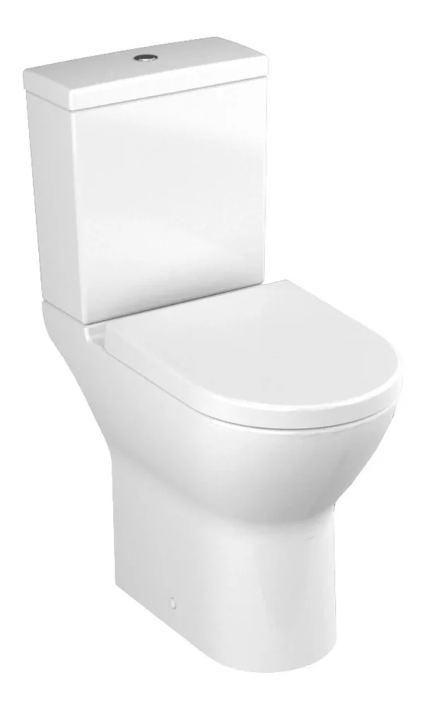 VitrA S50 Close Coupled Pan Only - White