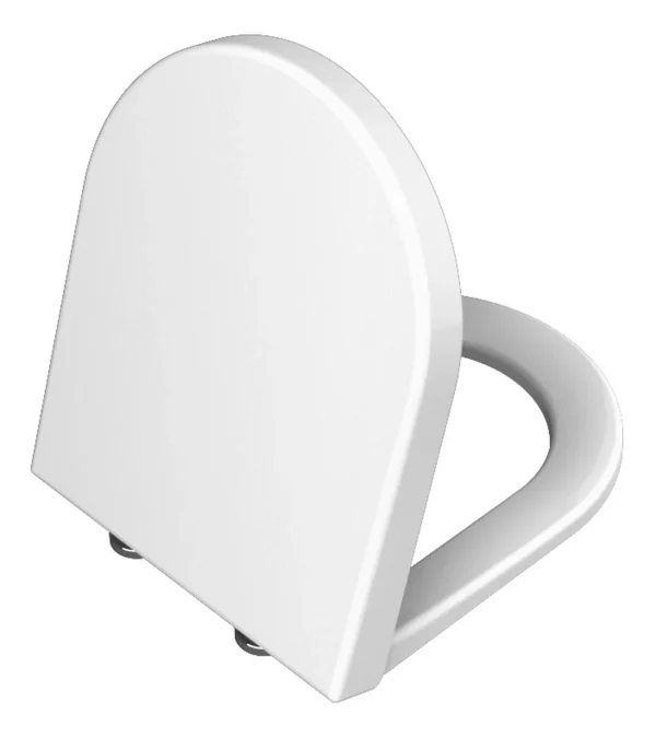 VitrA S50 Soft Close Toilet Seat - White