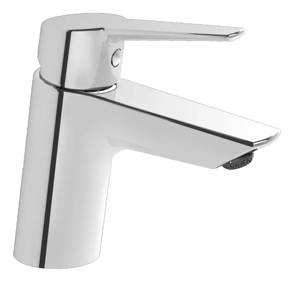 VitrA Solid S Basin Mixer - Chrome