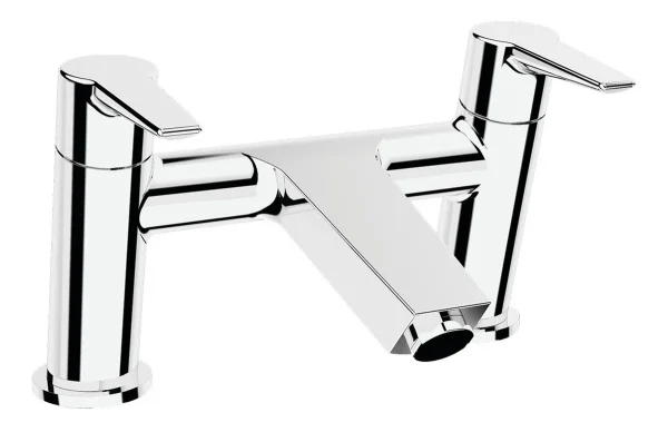 VitrA Solid S Bath Filler - Chrome