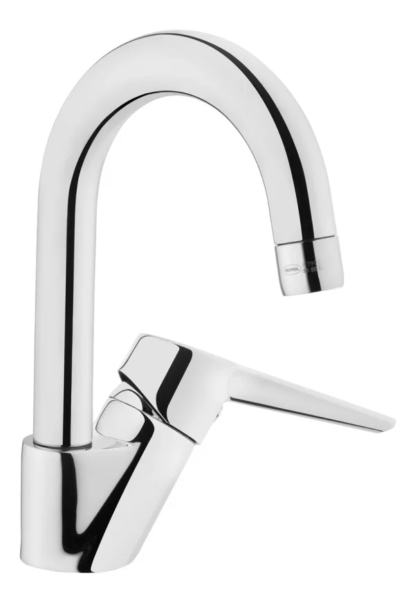 VitrA Solid S Swivel Basin Mixer - Chrome