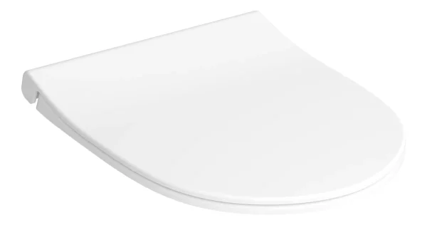VitrA Sonic Flush Soft Close Slim Toilet Seat - White
