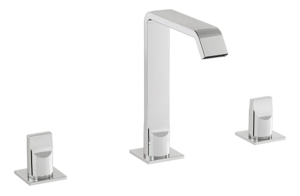 VitrA Suit 3-Hole Basin Mixer - Chrome