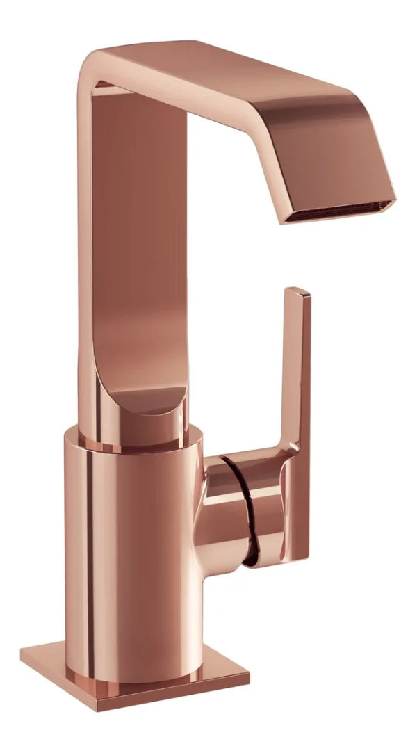VitrA Suit Basin Mixer (Side Handle) - Soft Copper