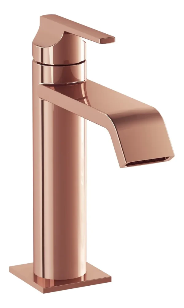 VitrA Suit Basin Mixer (Top Handle) - Soft Copper