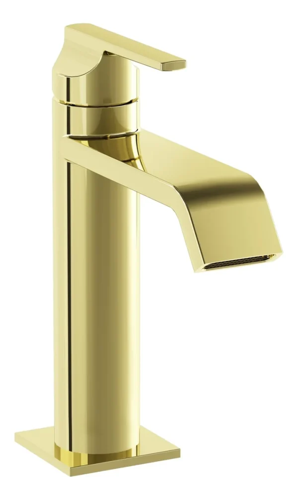 VitrA Suit Basin Mixer (Top Handle) - Soft Gold