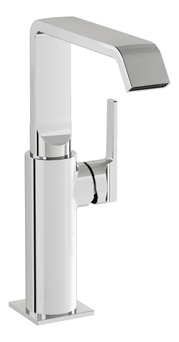 VitrA Suit Tall Basin Mixer (Side Handle) - Chrome