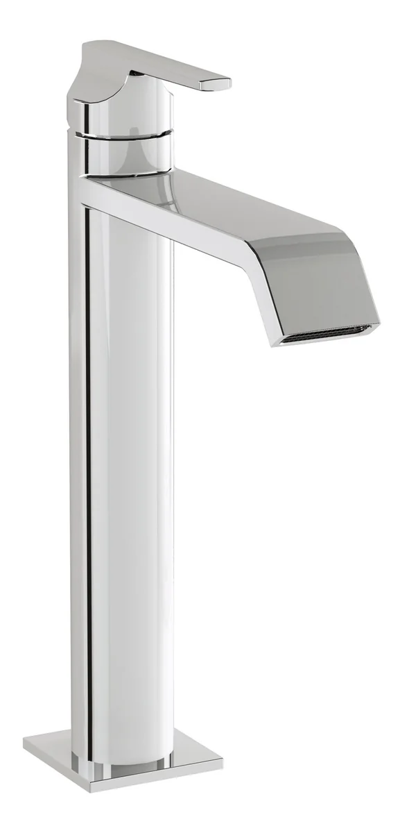 VitrA Suit Tall Basin Mixer (Top Handle) - Chrome