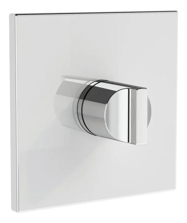 VitrA Suit Wall Mounted 3-Way Diverter - Chrome