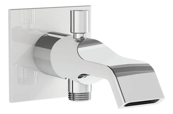 VitrA Suit Wall Mounted Bath/Shower Spout - Chrome