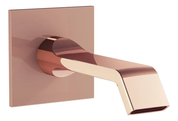 VitrA Suit Wall Mounted Bath Spout - Soft Copper