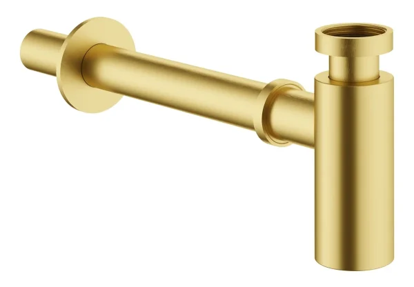 VitrA Universal Bottle Trap - Brushed Gold