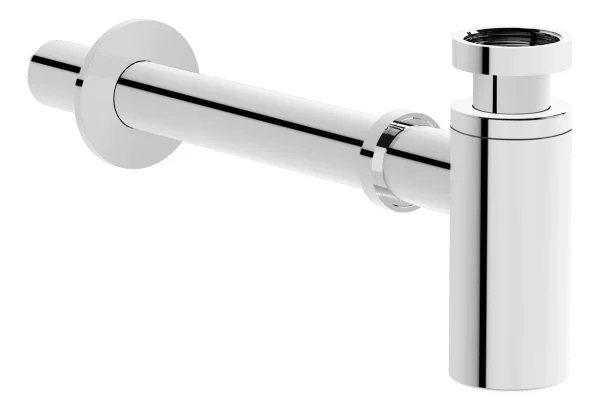 VitrA Universal Bottle Trap - Chrome