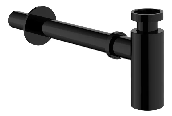 VitrA Universal Bottle Trap - Gloss Black