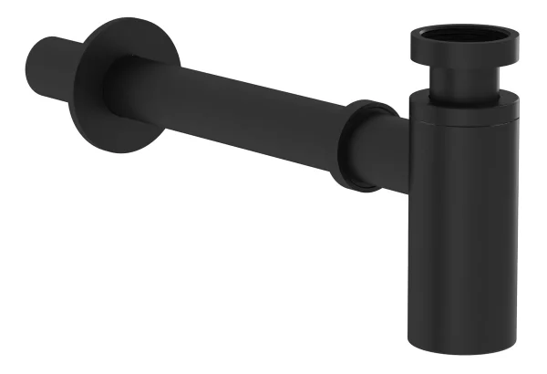 VitrA Universal Bottle Trap - Matt Black