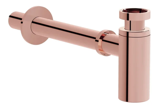 VitrA Universal Bottle Trap - Soft Copper
