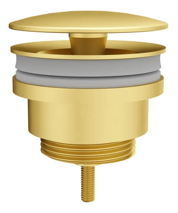 VitrA Universal Waste (Free-Flowing) - Brushed Gold