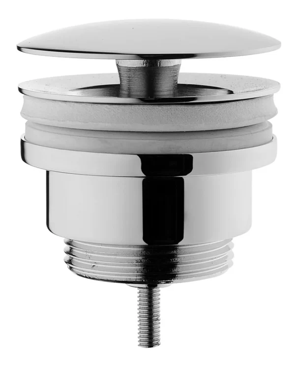 VitrA Universal Waste (Free-Flowing) - Chrome