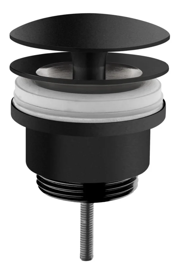 VitrA Universal Waste (Free-Flowing) - Matt Black