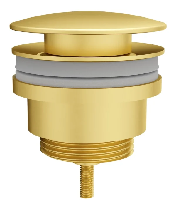 VitrA Universal Waste (Push-Open) - Brushed Gold